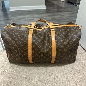 Louis Vuitton Monogram Keepall Vintage